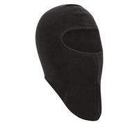 Mountain Warehouse Kids Micro Fleece Balaclava - Lightweight, Antipill, Easy to Pack - Ideal For Very Cold Winter Weather & Skiing Trips Black