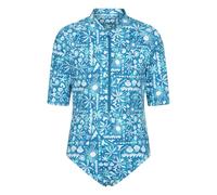 Mountain Warehouse Kids Mira Sealife Rash Guard - Blue - 13 Years - Blue