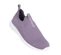 Mountain Warehouse Kids Orbit Slip-on Shoes - Lilac - Lilac - 2 UK