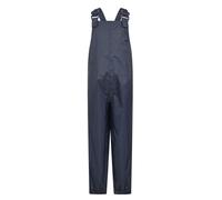 Mountain Warehouse Kids Pakka Waterproof Dungarees - Navy - 2-3 Years - Navy