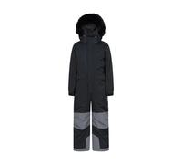 Mountain Warehouse Kids Piste Waterproof Snowsuit - Black - 3-4 Years - Black - 100% Mixed