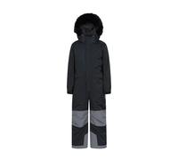 Mountain Warehouse Kids Piste Waterproof Snowsuit - Black - 5-6 Years - Black - 100% Mixed