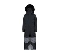 Mountain Warehouse Kids Piste Waterproof Snowsuit - Black - 7-8 Years - Black