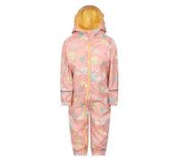Mountain Warehouse Kids Puddle Clouds Rain Suit - Coral - 9-12 Months - Coral
