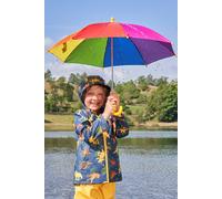 Mountain Warehouse Kids Rainbow Umbrella - Navy