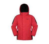 Mountain Warehouse Kids Raptor Snow Ski Jacket - Red - 13 Years - Red - 100% Polyester
