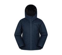 Mountain Warehouse Kids Ravine Padded Waterproof Jacket - Navy - 7-8 Years - Navy - 100% Polyester