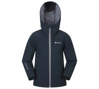 Mountain Warehouse Kids Retreat Lightweight Soft Shell Jacket - Black - 3-4 Years - Black - 100% Mixed
