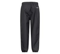 Mountain Warehouse Kids Ripstop Fleece Lined Waterproof Trousers - Black - 7-8 Years - Black
