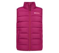 Mountain Warehouse Kids Rocko Padded Gilet Body Warmer Vest Coat Insulated