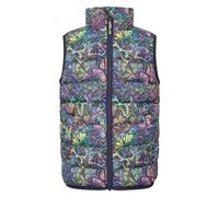 Mountain Warehouse Kids Rocko Padded Gilet Water Resistant Insulated Boys Girls