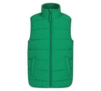 Mountain Warehouse Kids Rocko Plain Padded Gilet - Green - Green - 11-12 Years