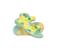 Mountain Warehouse Kids Seaside Pineapple Sandals - Bright Yellow - 11 UK Child - Bright Yellow - 70% Synthetic/10% Neoprene/10% Foam/10% Phylon