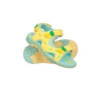 Mountain Warehouse Kids Seaside Pineapple Sandals - Bright Yellow - 9 UK Child - Bright Yellow - 70% Synthetic/10% Neoprene/10% Foam/10% Phylon