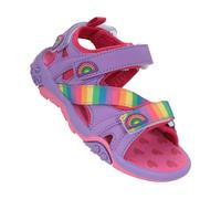 Mountain Warehouse Kids Seaside Sandals - Bright Pink - 7 UK Child - Bright Pink
