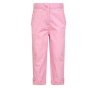 Mountain Warehouse Kids Shore Capri Trousers - Pink - 13 Years - Pink