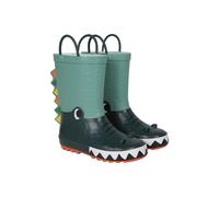 Mountain Warehouse Kids Short Character Handle Wellies Unisex Waterproof Boots