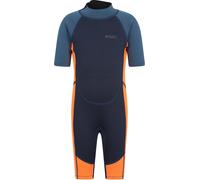 Mountain Warehouse Kids Shorty 2. 5/2mm Wetsuit - Orange - Orange - Size: 5-6y