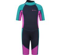 Mountain Warehouse Kids Shorty 2. 5/2mm Wetsuit - Purple - Purple - Size: 9-10y
