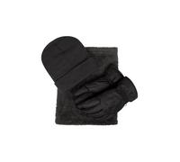 Mountain Warehouse Kids Ski Accessories Set - Warm & Cosy, Water-resistant, Fleece Lining - Best for Tennis, Fishing, Running, Camping, Hiking & Outdoors Charcoal S