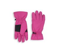 Mountain Warehouse Kids Ski Gloves - Water-Resistant, Padded Snowproof Glove with Textured Palm Grip, Boys & Girls - For Skiing, Snowboarding & Outdoors Dark Pink XL