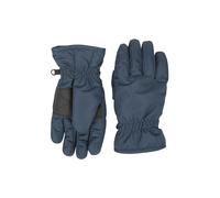 Mountain Warehouse Kids Ski Gloves - Water-Resistant, Padded Snowproof Glove with Textured Palm Grip, Boys & Girls - For Skiing, Snowboarding & Outdoors Navy XL