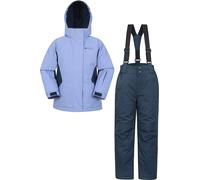 Mountain Warehouse Kids Ski Jacket and Pant Set - Purple