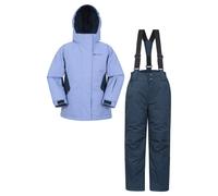 Mountain Warehouse Kids Ski Jacket & Trousers Pants Set - Snowproof Boys Girls