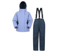 Mountain Warehouse Kids Ski Jacket & Trousers Set Lilac (0 5-6y