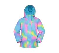 Mountain Warehouse Kids Ski Jacket & Trousers Set - Snowproof Ski Outfit, Front Pockets, Fleece Lined Skiwear, Integrated Snowskirt - Winter Snowboarding Bright Pink Teen Size 13 Years