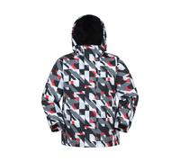 Mountain Warehouse Mogal Printed Kids Ski Jacket - Grey - Grey - Size: 11-12y