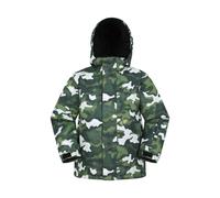 Mountain Warehouse Kids Ski Jacket Waterproof Fleece Lined Boys Girls Coat
