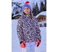 Mountain Warehouse Kids Ski Jacket Waterproof Fleece Lined Girls Boys Coat