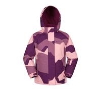 Mountain Warehouse Snowdrop Printed Kids Ski Jacket - Pink - Pink - Size: 9-10y