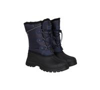 Mountain Warehouse Whistler Kids Snow Boots - Snowproof, Warm, Breathable Childrens Winter Boots, Durable & High Traction Soles - Ideal For Walking & Daily Use Navy Kids Shoe Size 12
