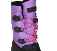 Mountain Warehouse Whistler Kids Adaptive Snow Boots - Purple