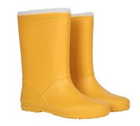 Mountain Warehouse Kids Snow Lined Wellington Boots - Mustard - 4 UK - Mustard