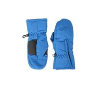 Mountain Warehouse Kids Snow Mittens - Snow Proof Ski Gloves, Adjustable Cuffs, Fleece Lined - For Autumn Winter & Outdoors Bright Blue XXS