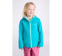 Mountain Warehouse Kids Softshell Jacket Hooded Fleece Lined Boys Girls Coat