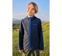 Mountain Warehouse Kids Softshell Jacket Hooded Fleece Lined Boys Girls Coat