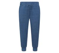 Mountain Warehouse Kids Strath Melange Supersoft Jogging Bottoms - Navy - 2-3 Years - Navy - 90% Polyester/10% Elastane