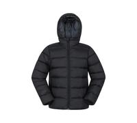 Mountain Warehouse Kids Stratus Packable Jacket - Black - 7-8 Years - Black