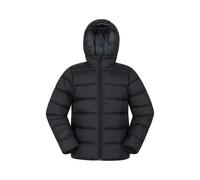 Mountain Warehouse Kids Stratus Packable Jacket - Black - 9-10 Years - Black