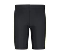 Mountain Warehouse Kids Swimming Shorts - Childrens Beach Bottoms, Stretchable Swim Pants, Flat Seams - for The Poolside, Diving & Surfing Black Kids Size 5-6 Years