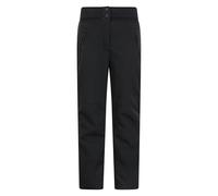 Mountain Warehouse Kids Swiss Softshell Ski Trousers - Black - 13 Years - Black - 100% Mixed