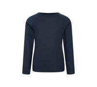 Mountain Warehouse Kids Talus Base Layer Top Round Neck Thermal Childrens Tee