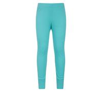 Mountain Warehouse Kids Talus Thermal Bottoms - Teal - 2-3 Years - Teal - 100% Polyester