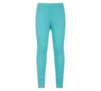 Mountain Warehouse Kids Talus Thermal Bottoms - Teal - 7-8 Years - Teal - 100% Polyester