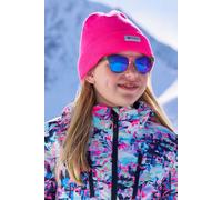 Mountain Warehouse Kids Thinsulate Knitted Beanie - Bright Pink - Bright Pink - Size: L