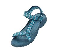 Mountain Warehouse Kids Tide Sandals - Blue - 12 UK Child - Blue
